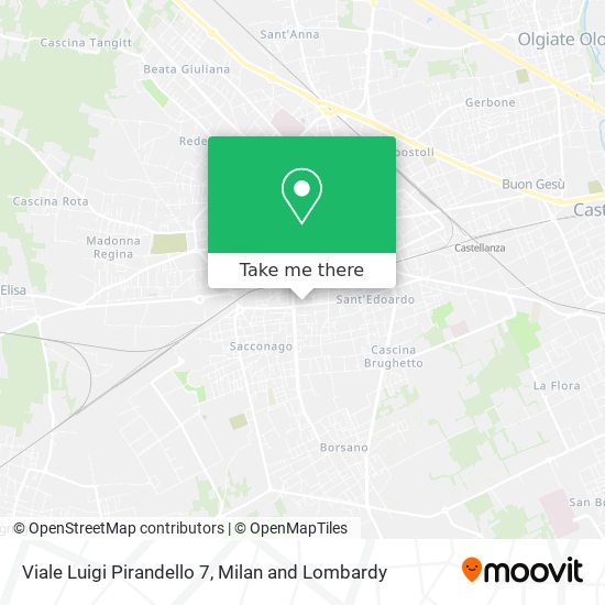 Viale Luigi Pirandello 7 map