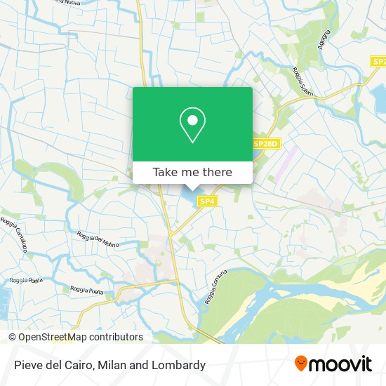 Pieve del Cairo map