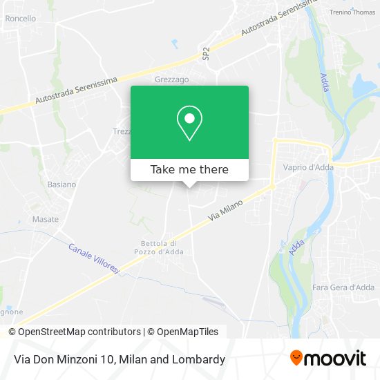 Via Don Minzoni 10 map