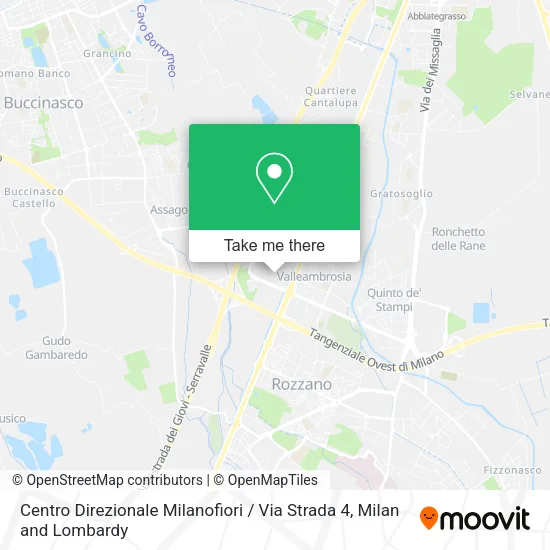 Centro Direzionale Milanofiori / Via Strada 4 map