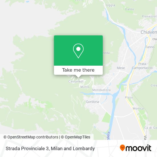 Strada Provinciale 3 map