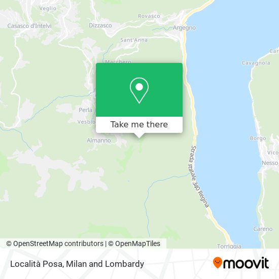 Località Posa map