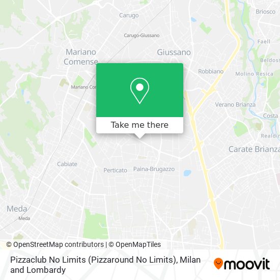 Pizzaclub No Limits (Pizzaround No Limits) map