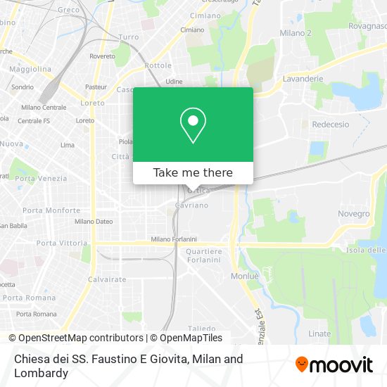 Chiesa dei SS. Faustino E Giovita map