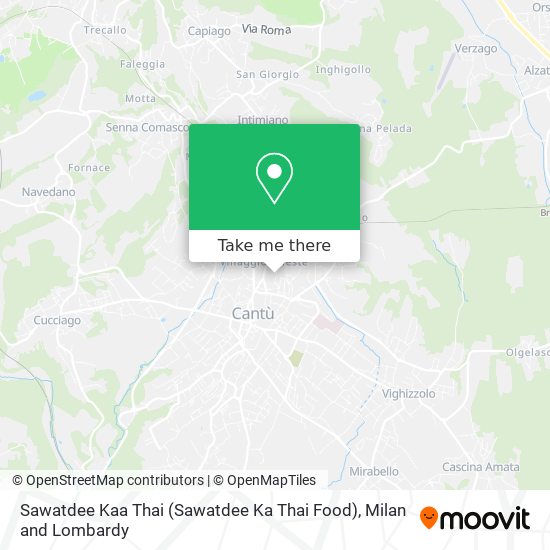 Sawatdee Kaa Thai (Sawatdee Ka Thai Food) map