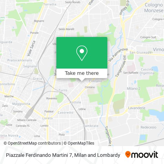 Piazzale Ferdinando Martini 7 map