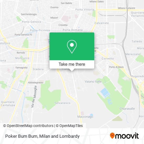Poker Bum Bum map