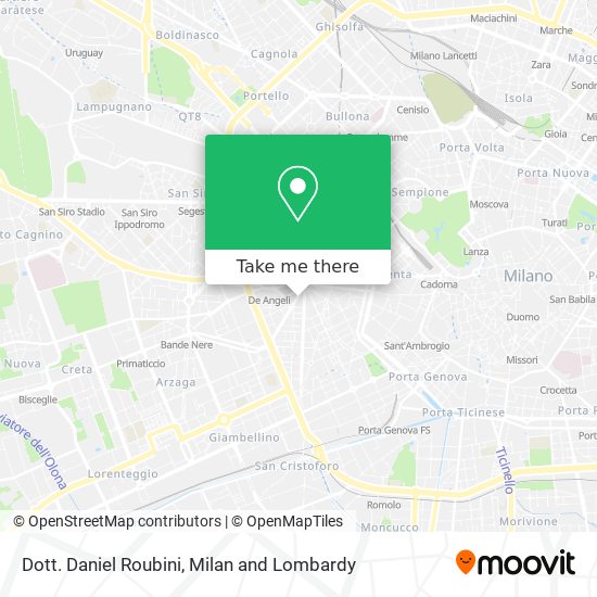 Dott. Daniel Roubini map