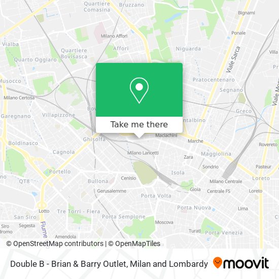 Double B - Brian & Barry Outlet map