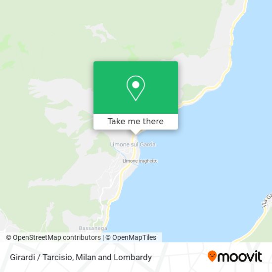Girardi / Tarcisio map