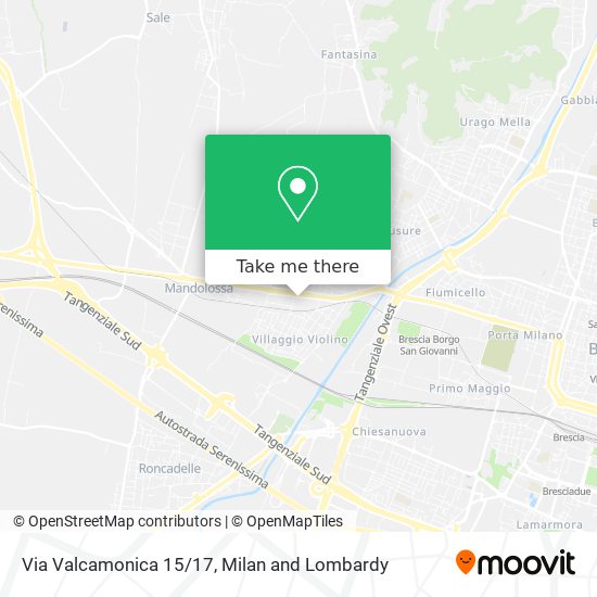 Via Valcamonica 15/17 map