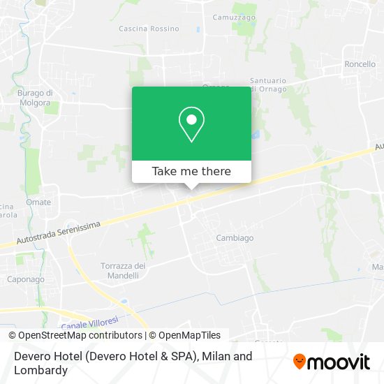 Devero Hotel (Devero Hotel & SPA) map