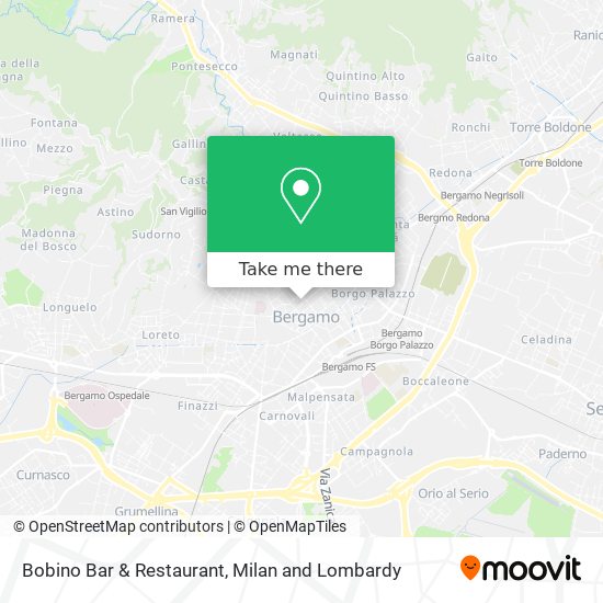 Bobino Bar & Restaurant map
