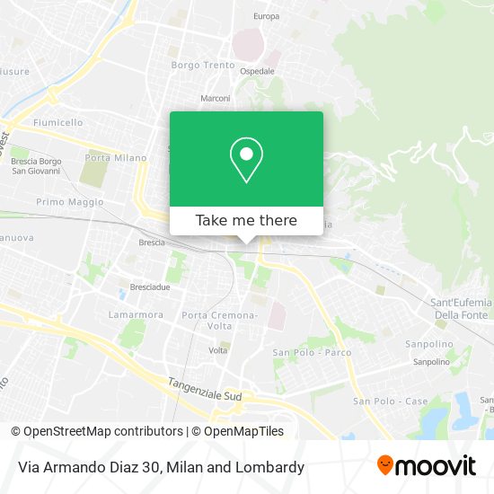 Via Armando Diaz 30 map