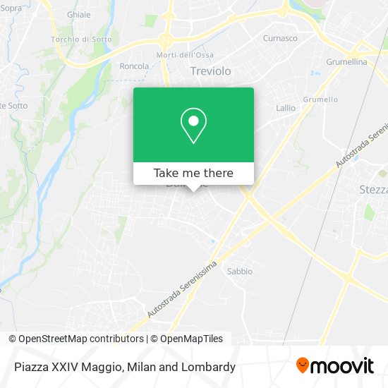 Piazza XXIV Maggio map