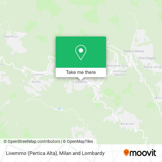 Livemmo (Pertica Alta) map