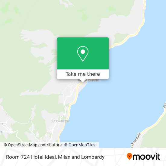 Room 724 Hotel Ideal map