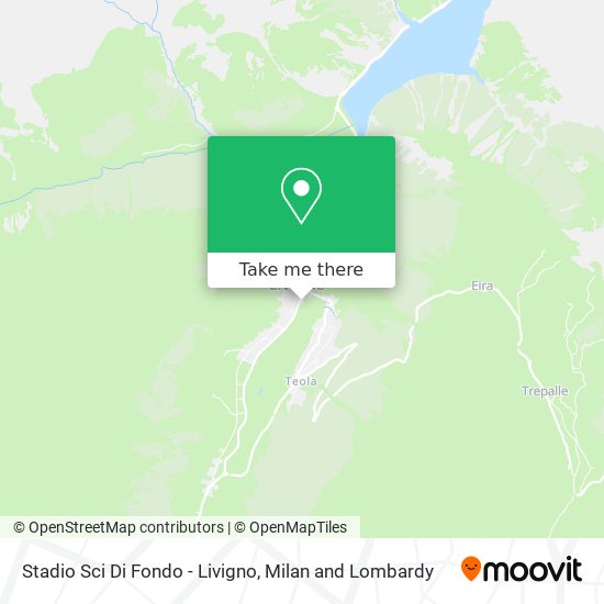 Stadio Sci Di Fondo - Livigno map