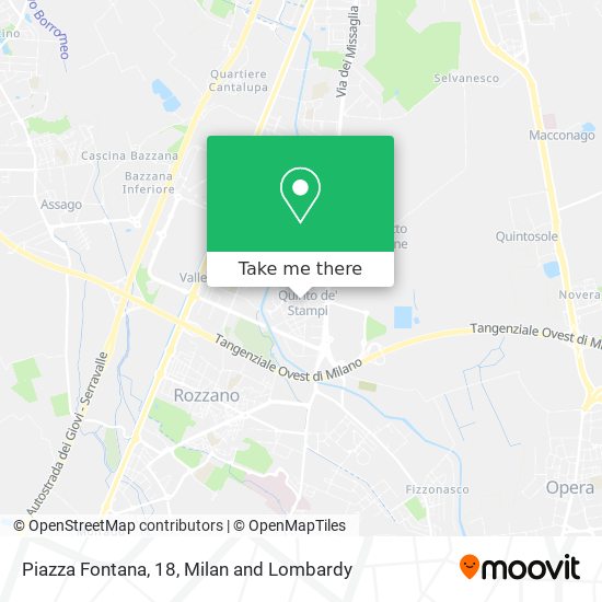 Piazza Fontana, 18 map