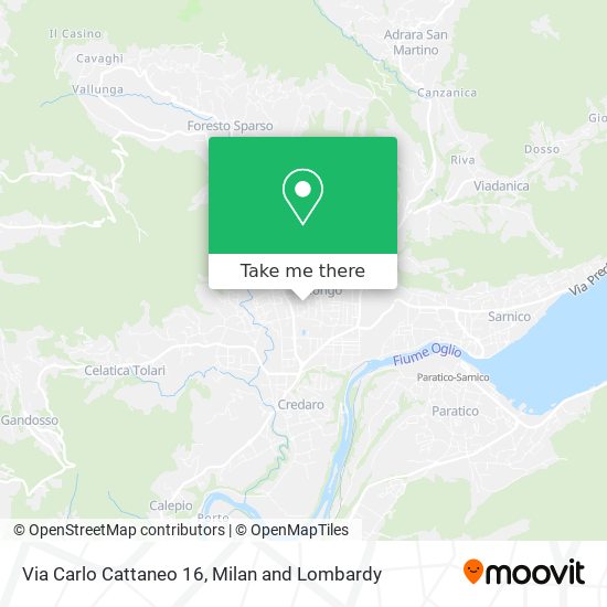 Via Carlo Cattaneo 16 map