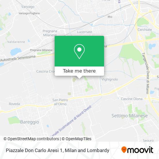 Piazzale Don Carlo Aresi 1 map