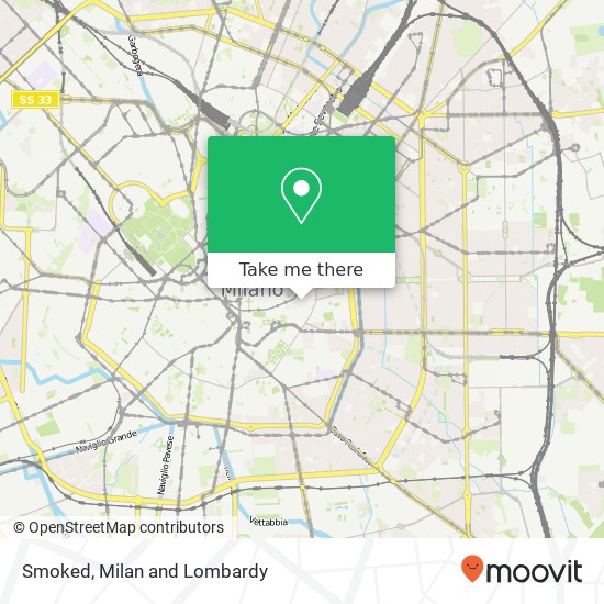 Smoked map