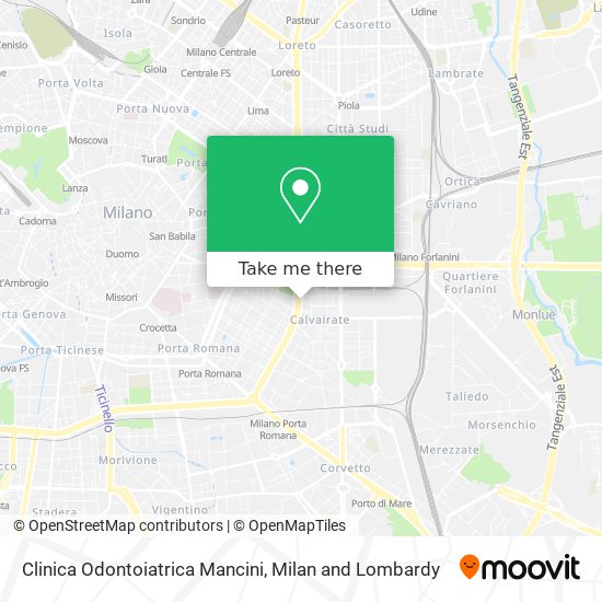 Clinica Odontoiatrica Mancini map