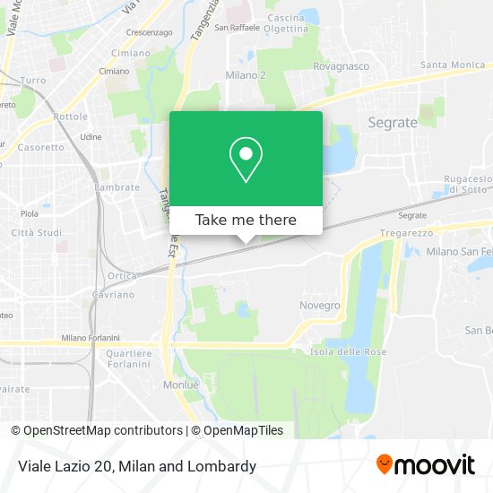 Viale Lazio 20 map