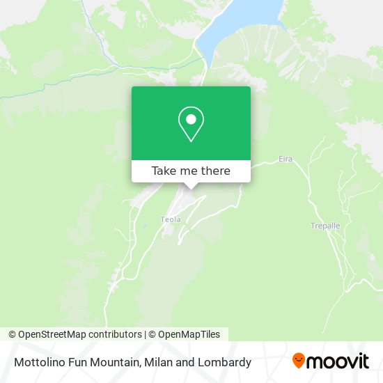 Mottolino Fun Mountain map