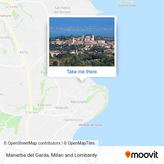 Manerba del Garda map