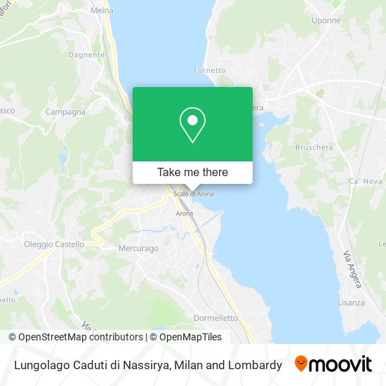 Lungolago Caduti di Nassirya map