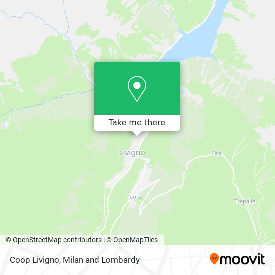 Coop Livigno map