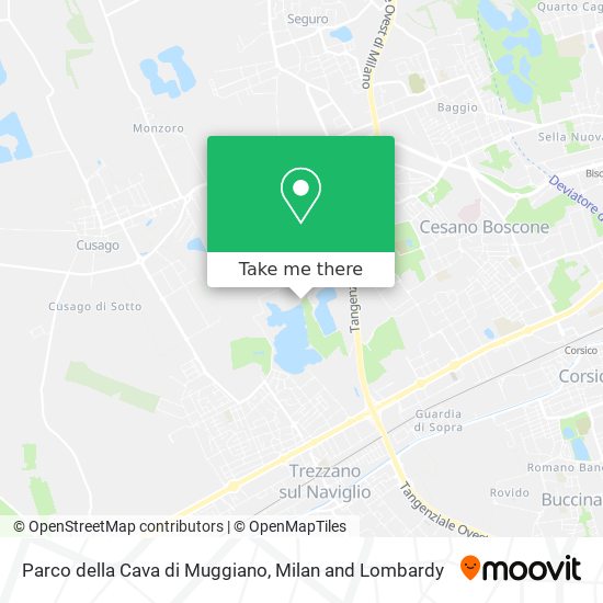 Parco della Cava di Muggiano map