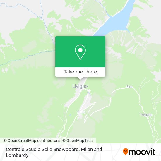 Centrale Scuola Sci e Snowboard map