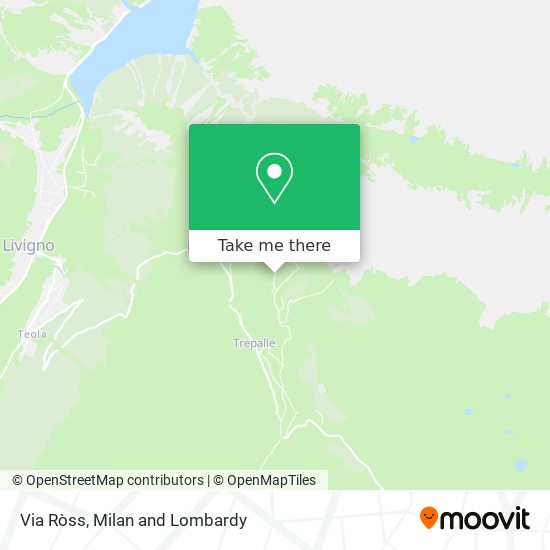 Via Ròss map