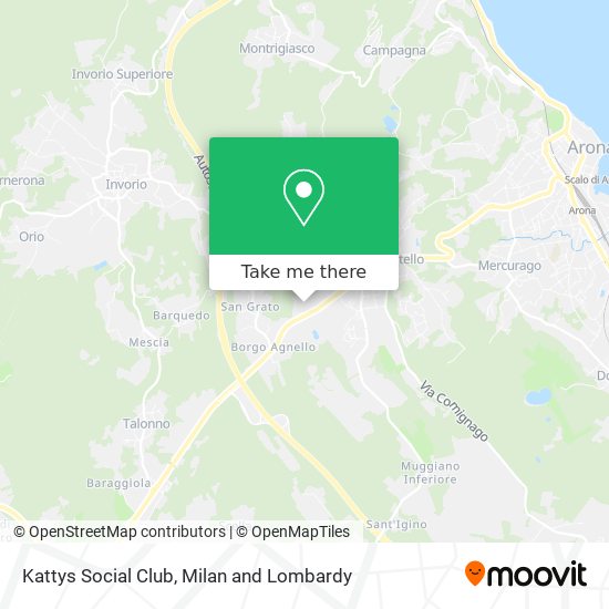 Kattys Social Club map