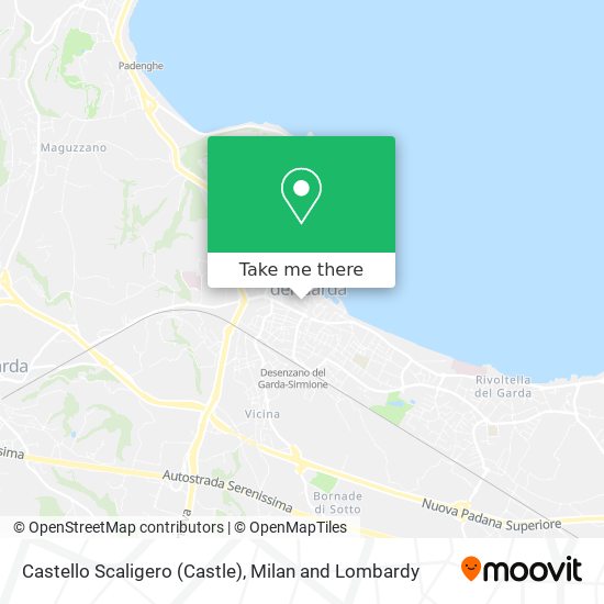 Castello Scaligero (Castle) map