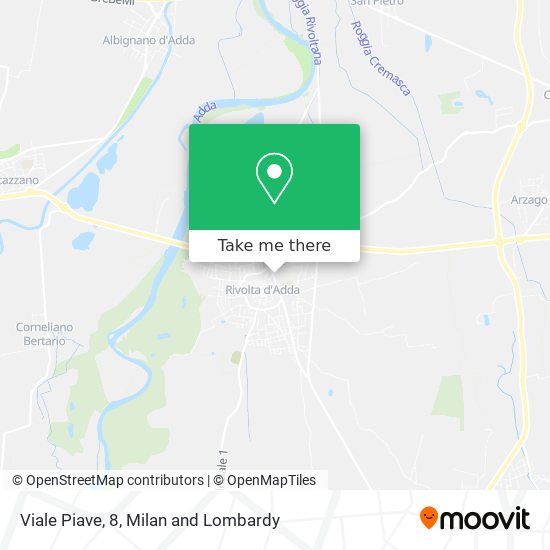 Viale Piave, 8 map