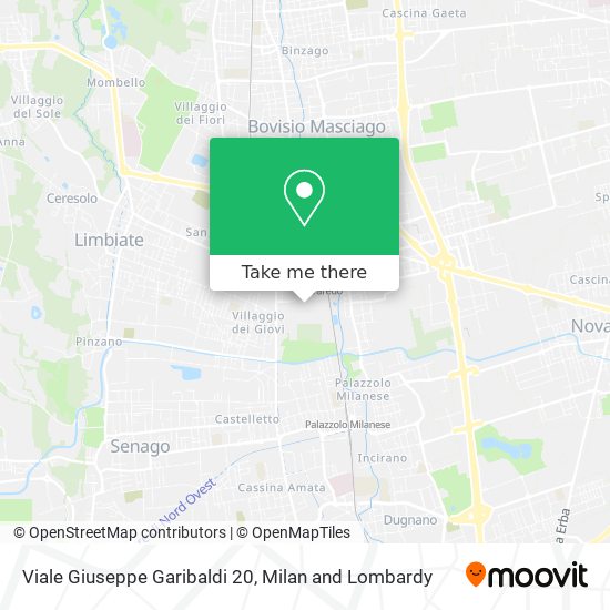 Viale Giuseppe Garibaldi 20 map