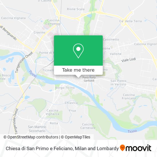 Chiesa di San Primo e Feliciano map