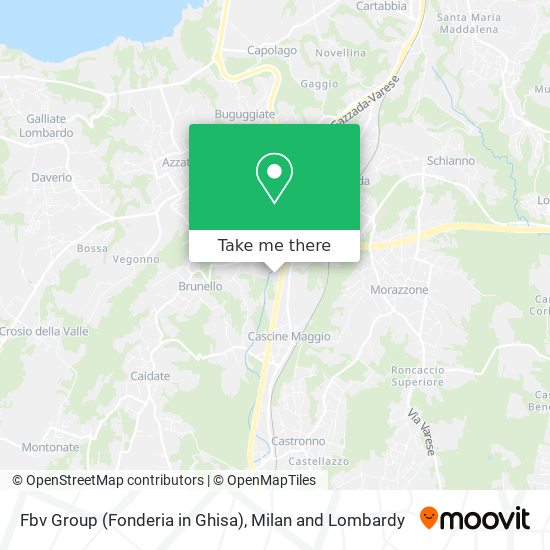 Fbv Group (Fonderia in Ghisa) map