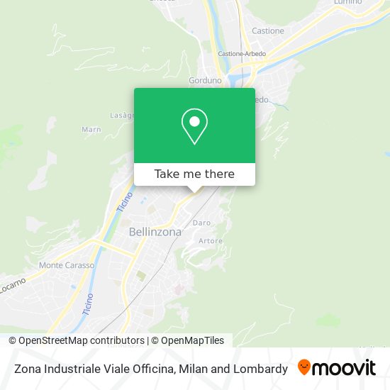 Zona Industriale Viale Officina map