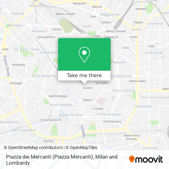 Piazza dei Mercanti (Piazza Mercanti) map