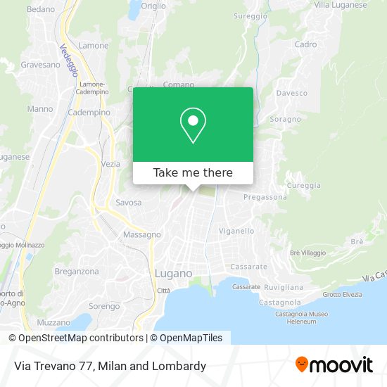 Via Trevano 77 map