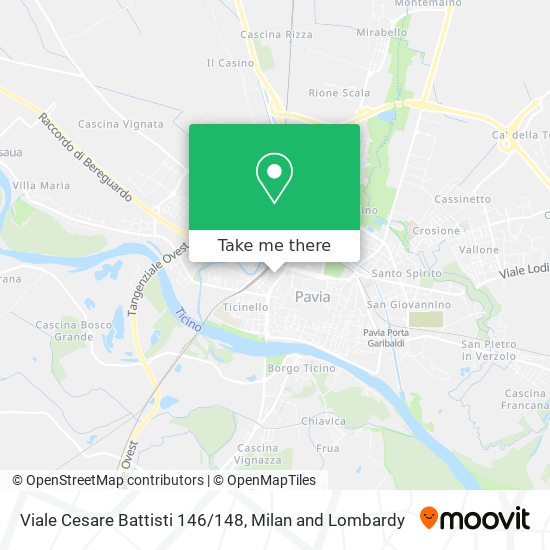 Viale Cesare Battisti 146/148 map
