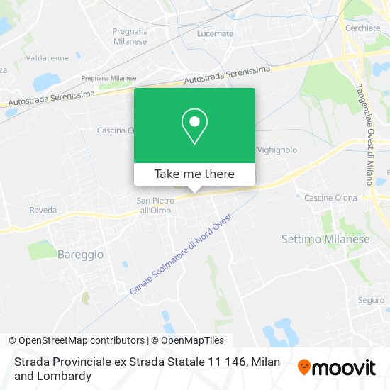 Strada Provinciale ex Strada Statale 11 146 map