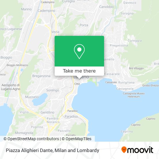 Piazza Alighieri Dante map