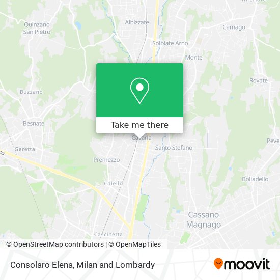 Consolaro Elena map