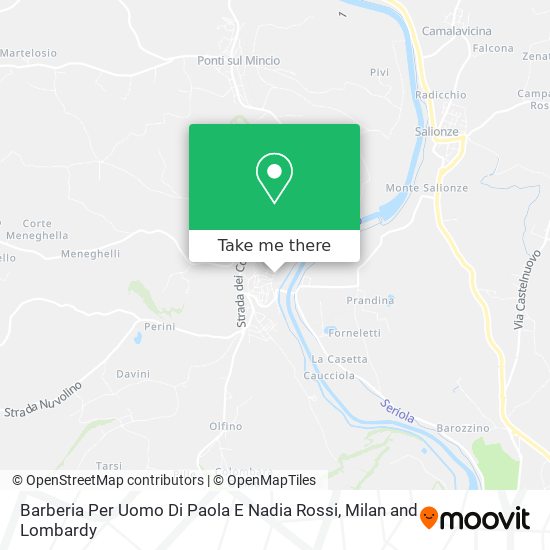 Barberia Per Uomo Di Paola E Nadia Rossi map