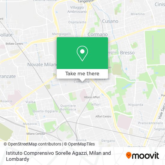 Istituto Comprensivo Sorelle Agazzi map